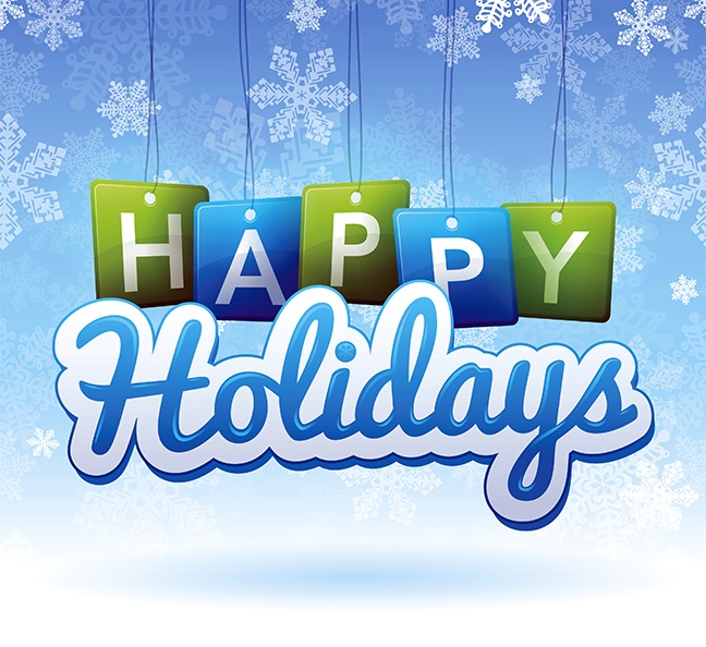 happy holidays from actioncue clinical intelligence