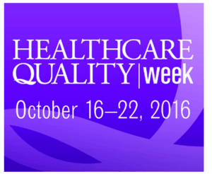 Image of Healthcare Quality week dates